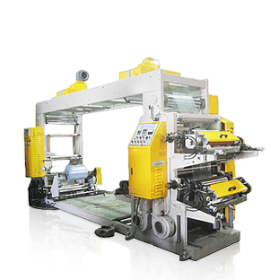 Reel-to-reel Offline Type Flexo Printing Machines - Leewin